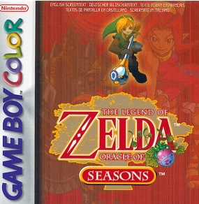 Photo de la boite de The Legend of Zelda - Oracle of Seasons